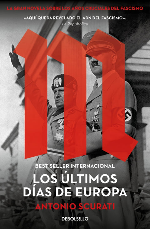  M. Los últimos días de Europa 