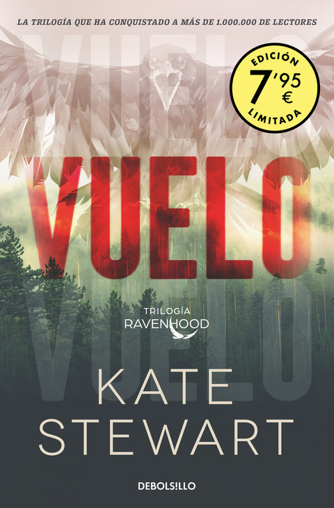  Vuelo (Campaña edición limitada) (Trilogía Ravenhood 1) 