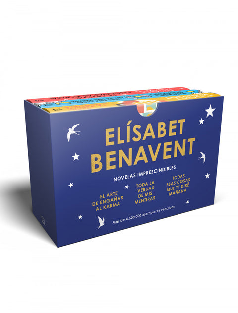  ESTUCHE ELÍSABET BENAVENT. NOVELAS IMPRESCINDIBLES. 