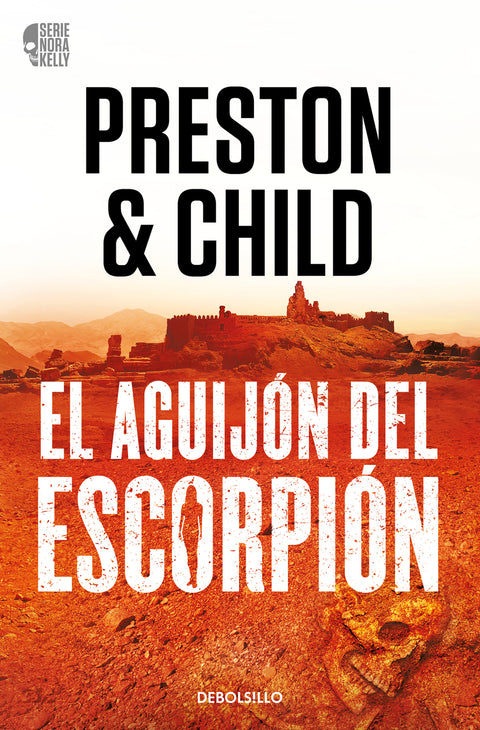  El aguijón del escorpión (Nora Kelly 2) 