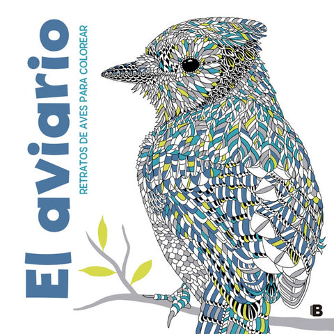  EL AVIARIO: RETRATOS AVES PARA COLOREAR 
