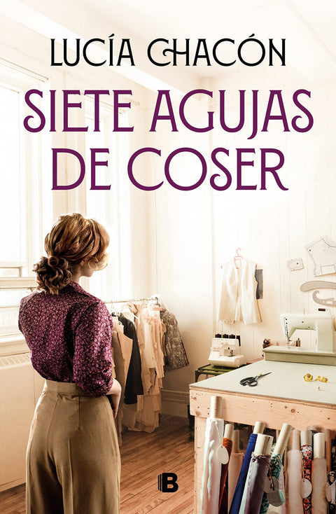  Siete agujas de coser 