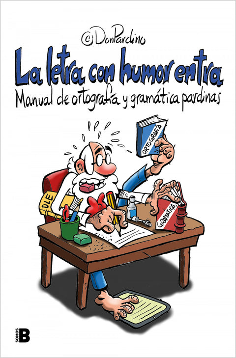  La letra con humor entra 
