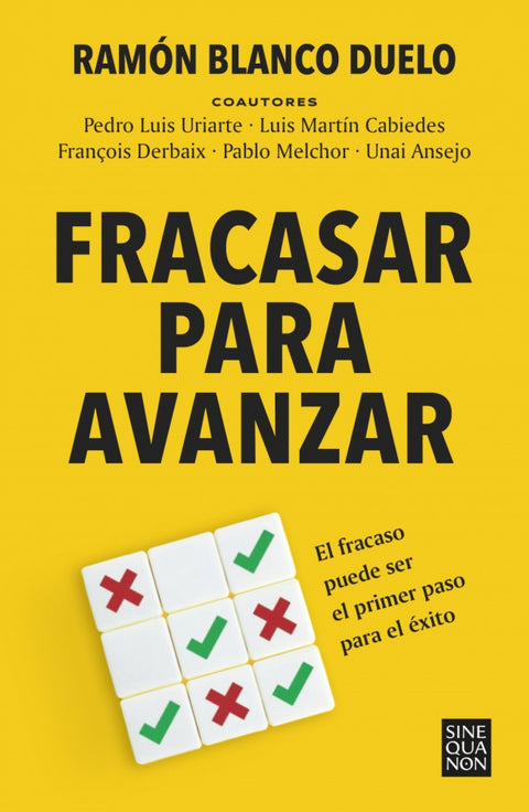  Fracasar para avanzar 