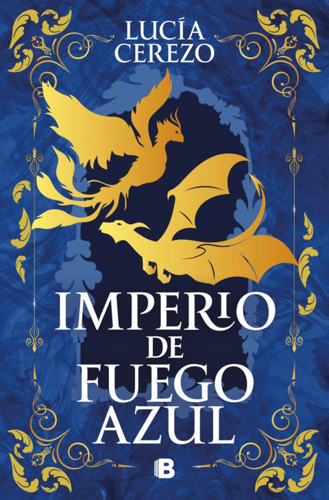 Imperio de fuego azul