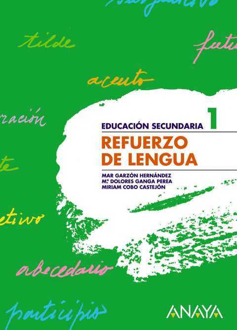  CUAD.REFUERZO LENGUA 1ºESO 