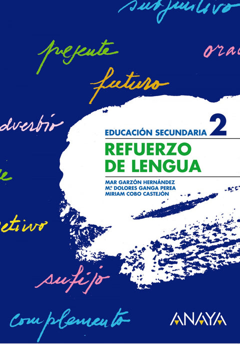  CUAD.REFUERZO LENGUA 2ºESO 