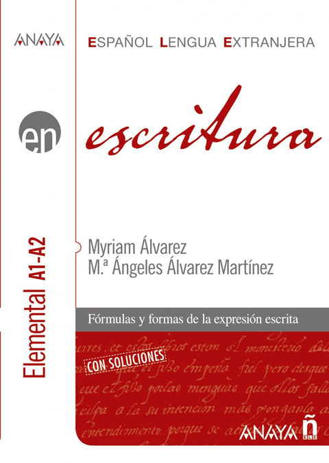  Escritura Nivel elemental A1-A2 