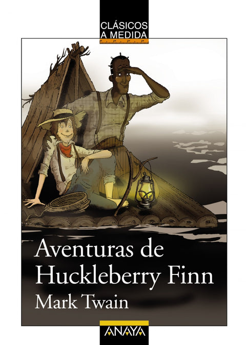  Aventuras de Huckleberry Finn 
