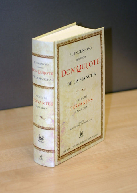  Don Quijote de la Mancha 
