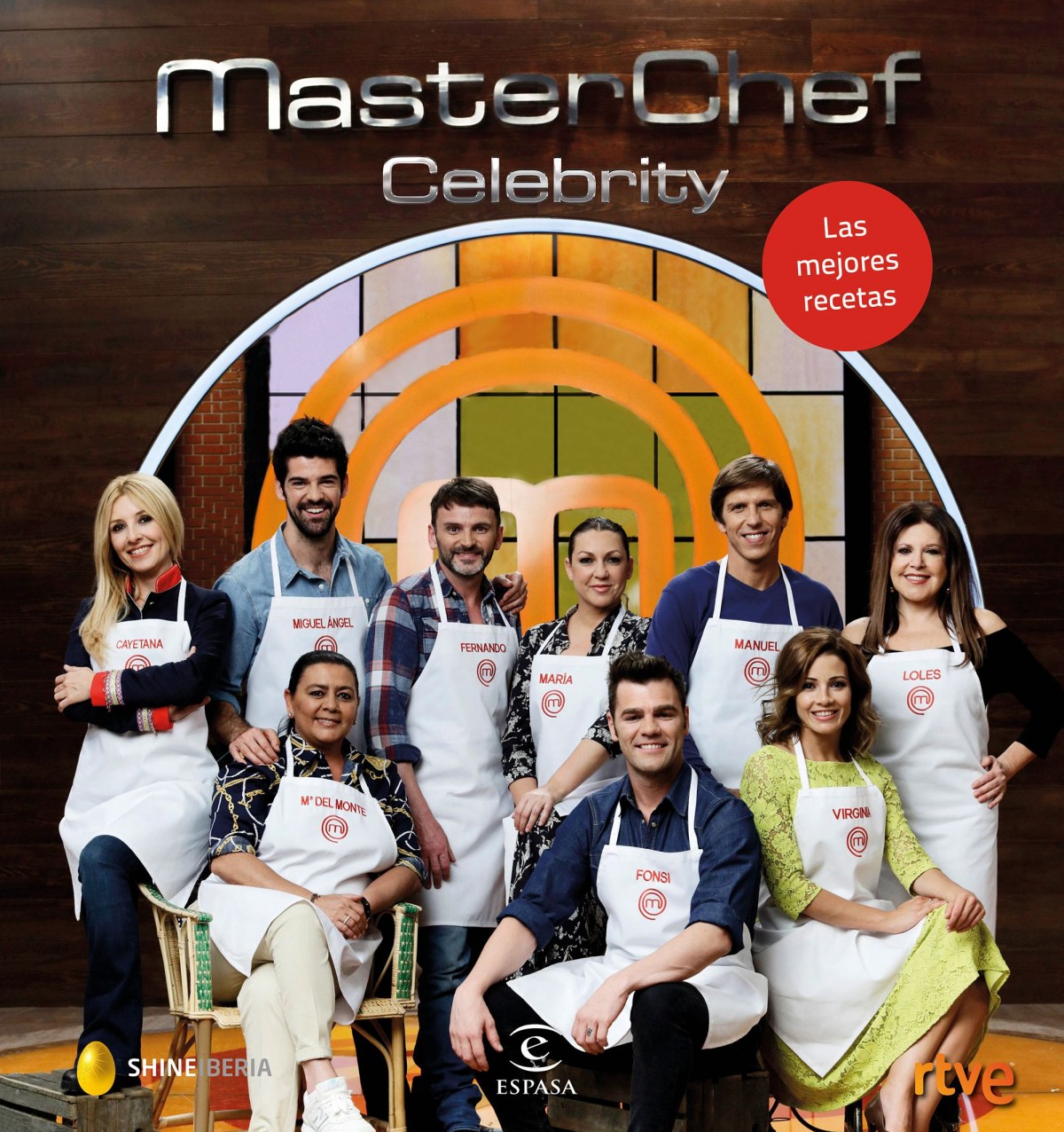  MASTERCHEF CELEBRITIES 