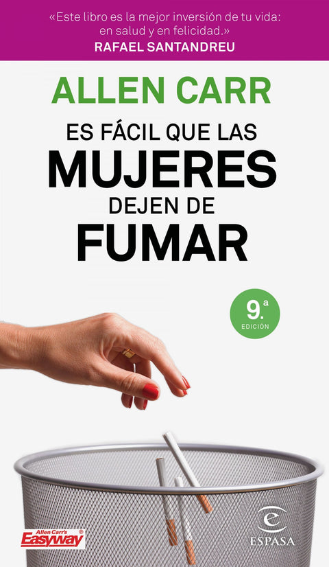  ES FÁCIL QUE LAS MUJERES DEJEN DE FUMAR 