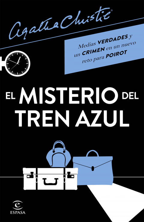 El misterio del tren azul 