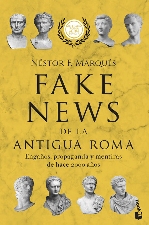  Fake news de la antigua Roma 