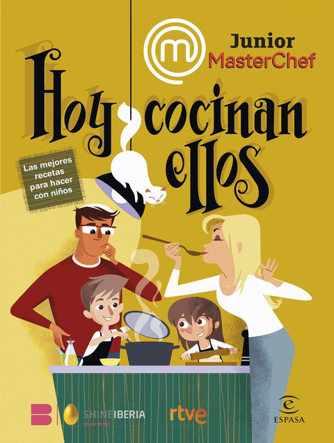  MasterChef Junior. Hoy cocinan ellos 