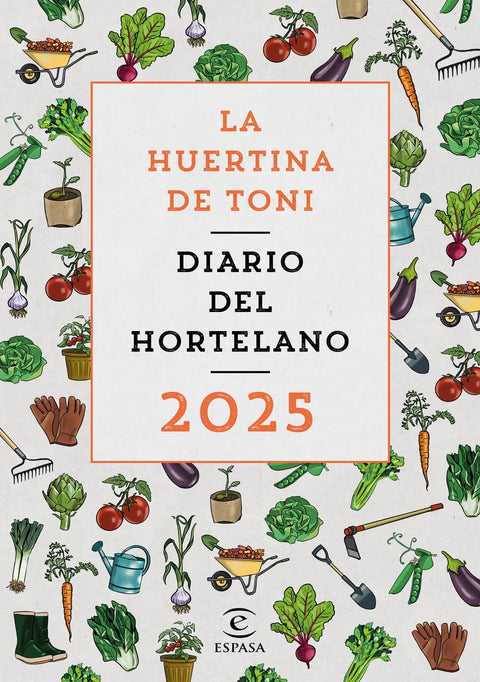  Diario del hortelano 2025 