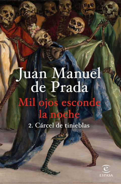  Mil ojos esconde la noche 2. Cárcel de tinieblas 