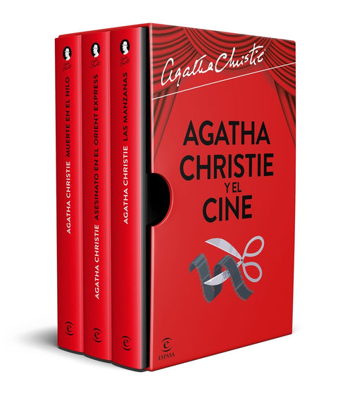  Estuche Agatha Christie y el cine 