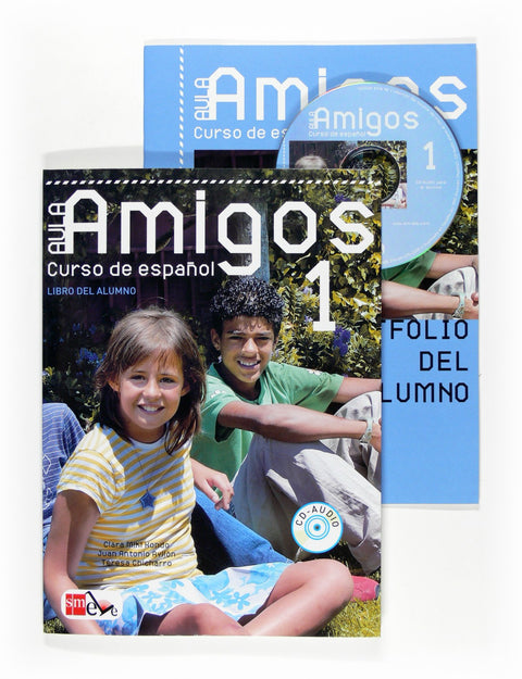  Aula Amigos 1 Internacional. Pack alumno 