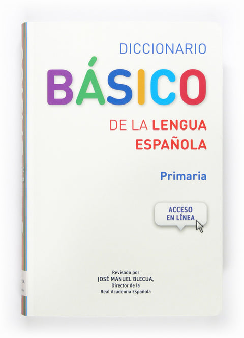  Diccionario basico de la lengua española.Primaria 