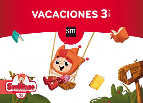  Vacaciones 3 años. Sonrisas 