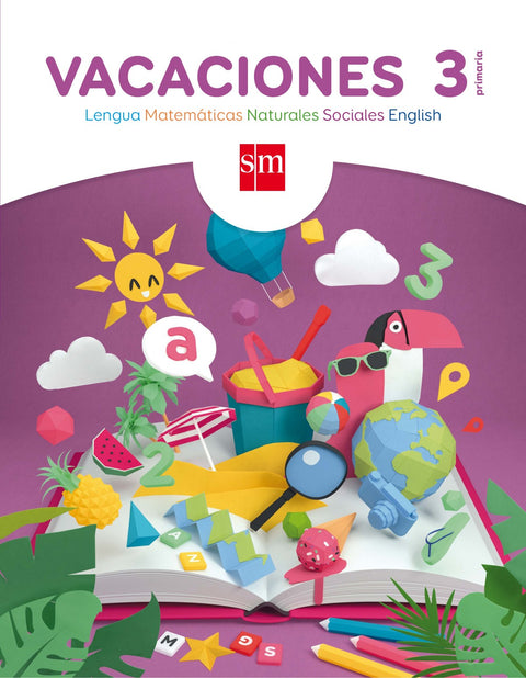  Vacaciones 3º Primaria 