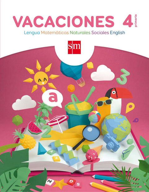  Vacaciones 4º Primaria 