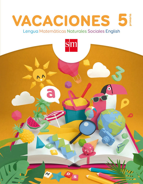  Vacaciones 5º Primaria 