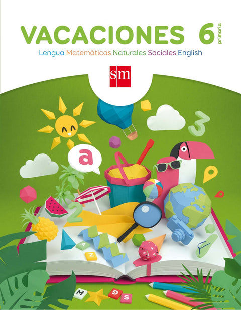  Vacaciones 6º Primaria 
