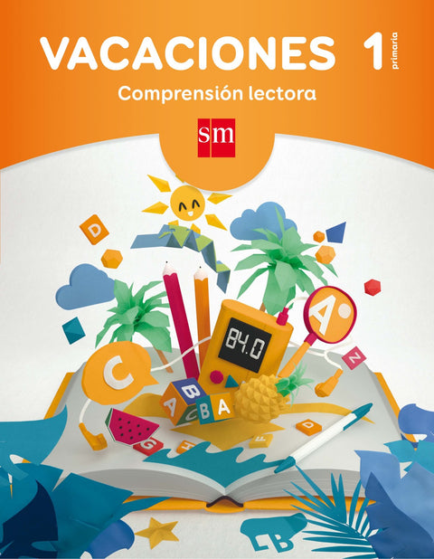  Vacaciones 1º Primaria. Comprensión lectora 