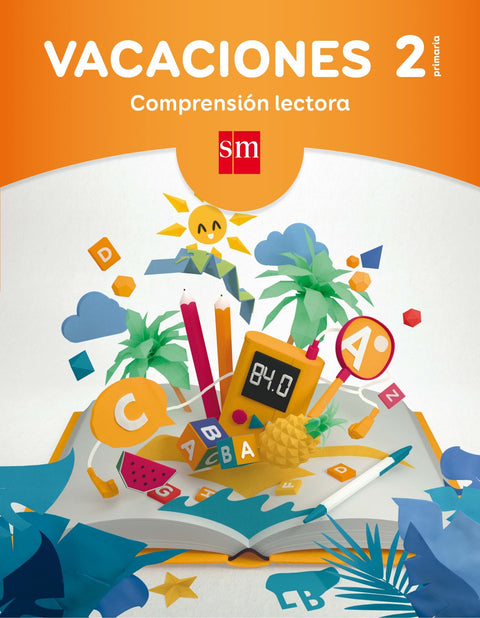  Vacaciones 2º Primaria. Comprensión lectora 