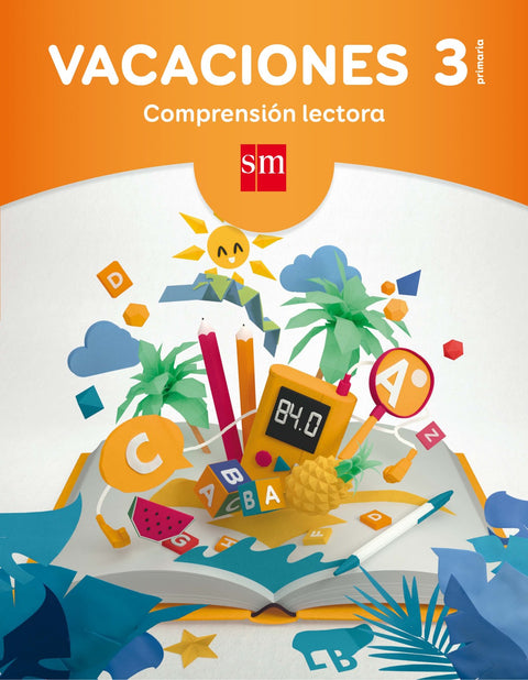  Vacaciones 3º Primaria. Comprensión lectora 