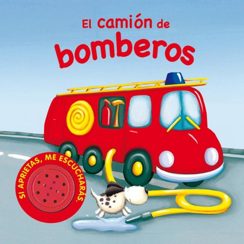  El camión de bomberos (Vehículos ruidosos) 