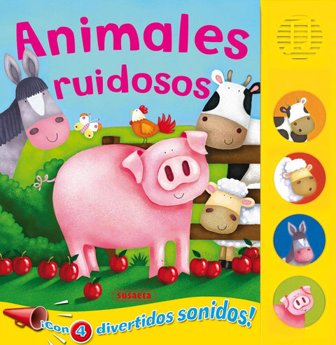  Animales ruidosos (Botones ruidosos) 