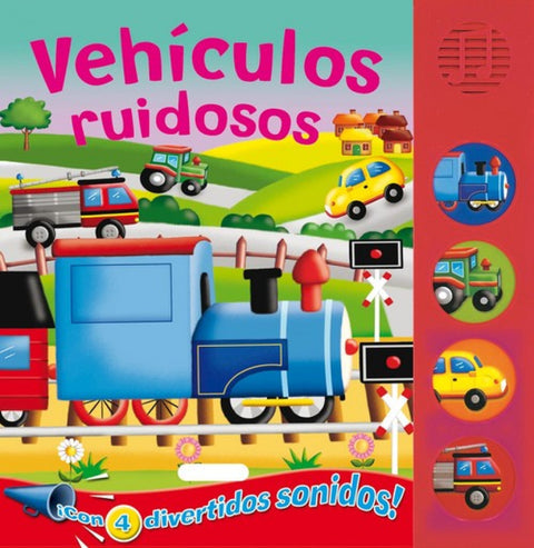  Vehículos ruidosos (Botones ruidosos) 