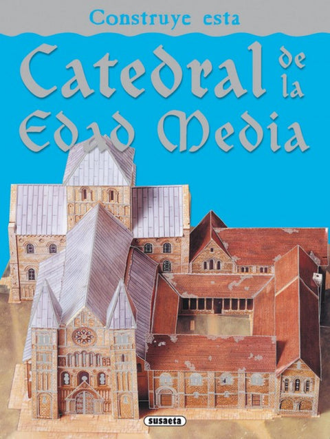  Construye esta catedral de la edad media (Construcciones recortables) 