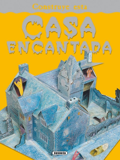  Construye esta cada encantada (Construcciones recortables) 