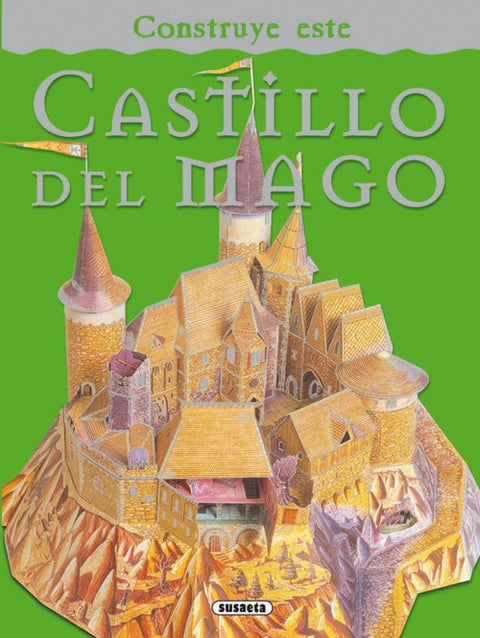  Construye este castillo del mago (Construcciones recortables) 