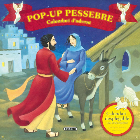  Calendari d'advent pop-up Pessebre 