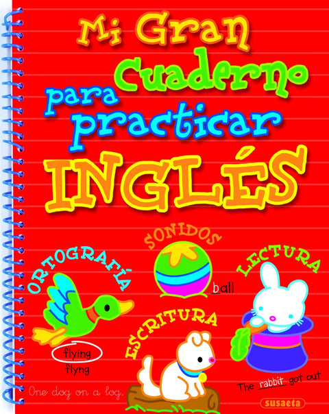  Mi gran cuaderno para practicar inglés 