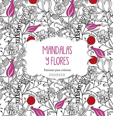  Mandalas y flores 