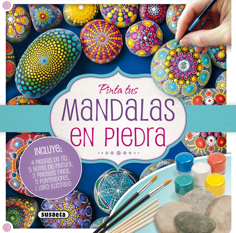  Mandalas en piedra 