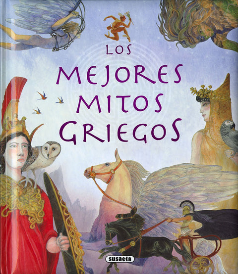  LOS MEJORES MITOS GRIEGOS 