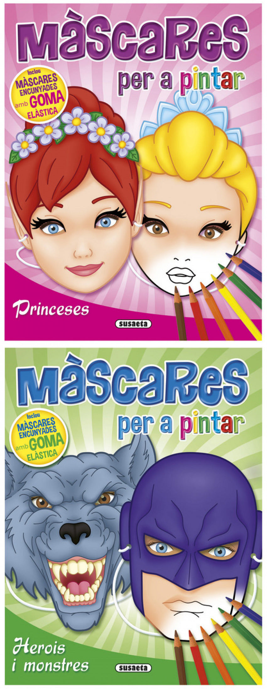  Màscares per a pintar surtido 