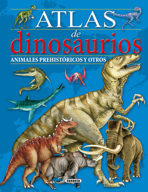  Atlas de dinosaurios, animales prehistoricos y otros 