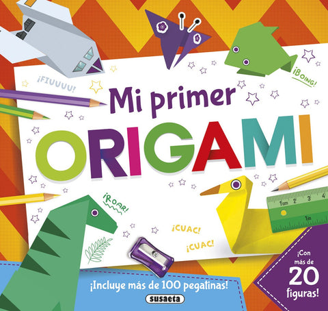  Mi primer origami 