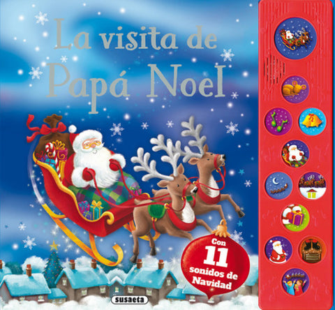  La visita de Papá Noel 