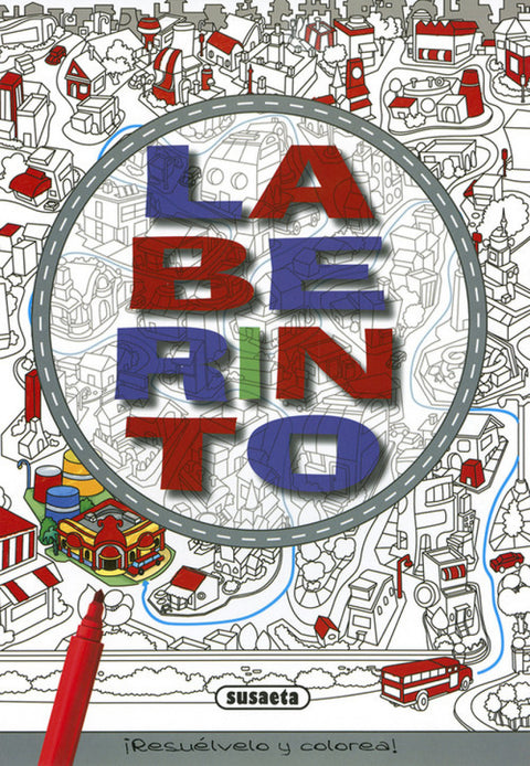  LABERINTO (ROJO) 