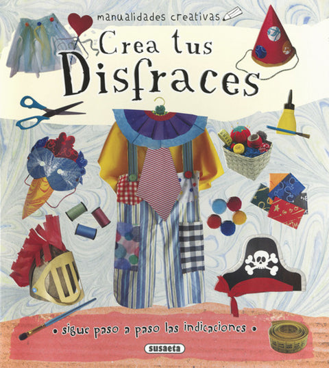  CREA TUS DISFRACES 