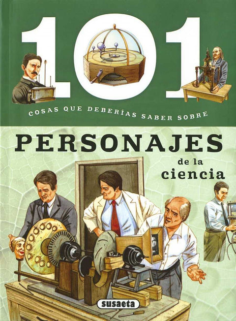  PERSONAJES DE LA CIENCIA 